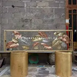 Hiasan Dinding Kuningan Tembaga Custom
